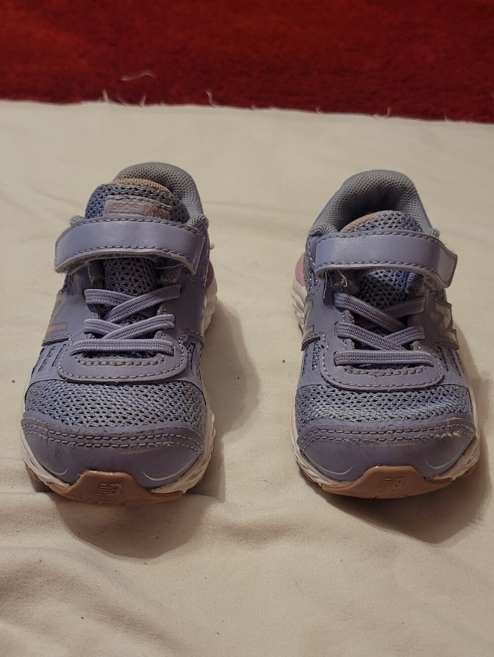 new balance toddler sneakers size 6.5
